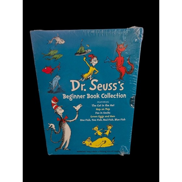 Dr. Seuss's Beginner Book Collection Boxed Set by Dr. Seuss (Hardcover) NEW Set - Picture 1 of 9